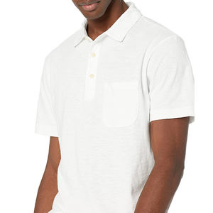 High Quality Custom logo Sublimation Cotton Poloshirt Golf Wear <b>Collared</b> <b>t</b> <b>Shirt</b> for Men - Product Image 3