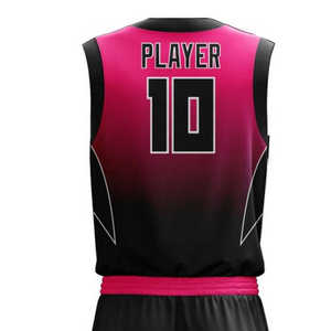 Uniforme de baloncesto profesional de talla grande con nombre y número personalizados Ropa de equipo transpirable Venta en línea Precio competitivo - Product Image 5