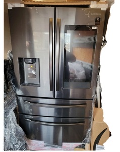 TOP HIGHLY SELLING New Model 28 cu ft 4 <b>Door</b> French <b>Door</b> Ref-rige-rator With Touch <b>Screen</b> - Product Image 1