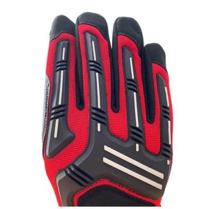 Guantes de cuero grandes antideslizantes, antiimpacto, anticorte, ignífugos, resistentes a Cortes y a impactos - Product Image 3