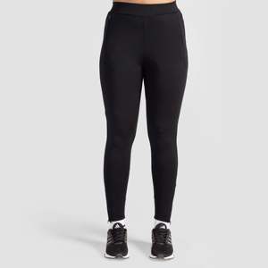 Pantalon de jogging taille haute Tone Tech en noir - Product Image 1