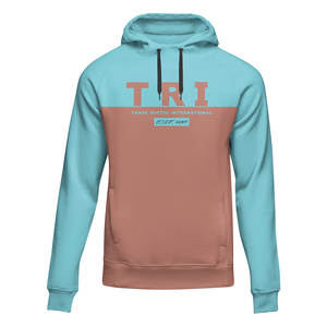 Sweats à capuche personnalisables de la meilleure qualité du fabricant pour hommes Sweatshirts d'hiver en polaire à motif solide brodés de perles - Product Image 1