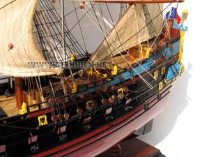 Le fabricant Gia Nhien approuve la conception personnalisée à bas quantité minimale de commande modèle PRINS WILLIM GRAND SHIP de HAUTE QUALITÉ - Product Image 6