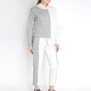 OEM service Offre Spéciale femmes costumes de jogging prix de gros femmes costumes de jogging logo personnalisé femmes costumes de jogging à vendre - Product Image 3