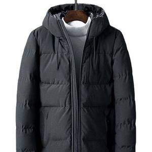 Abrigos acolchados de algodón para hombre, chaquetas acolchadas holgadas gruesas y cálidas básicas de invierno, chaqueta para exteriores, nueva moda, ropa de calle, cuello levantado - Product Image 5