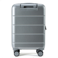 Ensemble de valises rigides élégantes avec roulettes silencieuses, fermeture éclair anti-explosion et finition exceptionnelle, ensemble de bagages 3 pièces