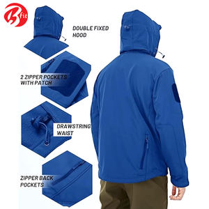Multifonctionnel Imperméable Grande Taille Haute Qualité Hommes Porter Veste Softshell Dernier Style Hommes Porter Veste Softshell - Product Image 5