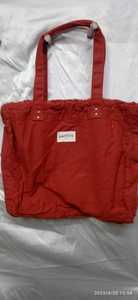 กระเป๋าสะพายไหล่ทำจากผ้าฝ้ายทำจาก100% ทำจากเส้นด้ายคอตตอนสำหรับขายโดยร้านเครื่องประดับแฟชั่น - Product Image 5