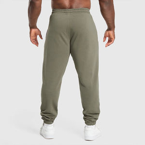 Pantalon de survêtement de gymnastique à séchage rapide pour hommes tissu personnalisé conception de Streetwear ample taille élastique livraison américaine décontracté 2026 - Product Image 6