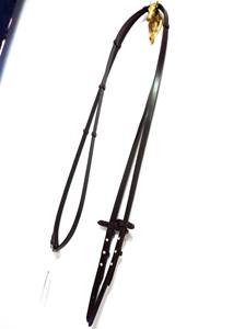 สายบังเหียนม้าหนังแท้ คุณภาพสูง สำหรับการแข่งขันกระโดดข้ามเครื่องกีดขวาง อุปกรณ์บังเหียนหนังแท้ ระดับมืออาชีพ - Product Image 5