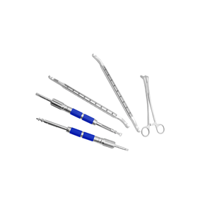 Juego de Tornillos Pediculares Espinales de 6 mm, Juego Completo para Cirugía Espinal, Acero Inoxidable, Manual, Certificado CE, Garantía de 5 Años, Mejor Cuidado - Product Image 5