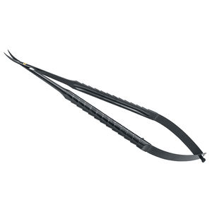 Tijeras Micro de Acero Inoxidable de Precisión para el Cuidado de Cutículas, Recorte de Cejas y Pestañas, Herramienta Profesional de Manicura y Pedicura - Product Image 1