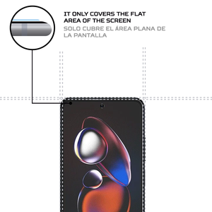 Protector de Pantalla ANTISHOCK para Xiaomi Redmi Note 12T Pro, Película Protectora Premium para su Dispositivo - Product Image 4