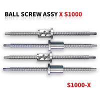 Ball Screw Assy X S1000 Brother S1000-X-axis Ball Screw, Ball Screw untuk Suku Cadang Brother Drill Tap Center
