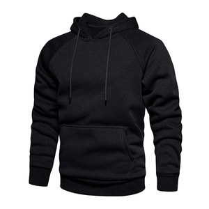 Sweat-shirt unisexe à capuche et épaules tombantes en polyester/coton, coupe classique, streetwear, molleton écologique/éponge française, avec logo personnalisé - Product Image 1