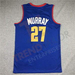 Camiseta de Baloncesto de Alta Calidad 2025, Edición Clásica del Equipo Nuggets, Uniforme de Baloncesto para Hombre - Product Image 4