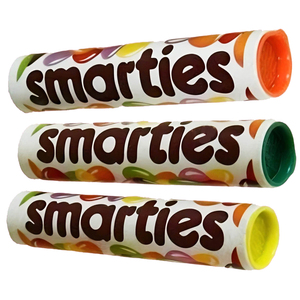 Rouleaux de bonbons SMARTIESS Bonbons en vrac rouges à la saveur originale 3,2 lb 52oz Bonbons emballés individuellement - Product Image 3