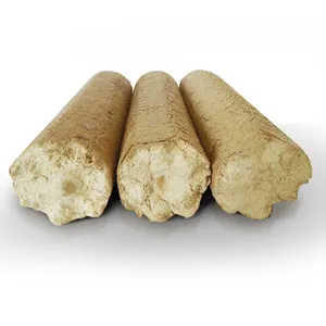 Bon prix, vente en gros de briquettes de bois/fournisseur de biomasse de briquettes