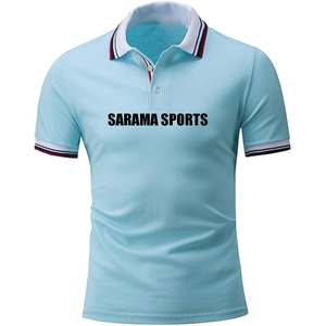 OEM de moda de alta calidad de fábrica al por mayor de ropa de los hombres del último diseño de polos de los hombres para los hombres - Product Image 1