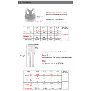 2023 femmes vêtements de Fitness actif Stretch noir Yoga ensemble femmes sans manches haut court soutien-gorge avec taille moyenne Leggings - Product Image 6