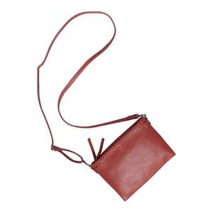 Sac à bandoulière en cuir véritable à grain de galet rouge fait à la main de la meilleure qualité Top fournisseur indien fabricant Saman exportations - Product Image 6