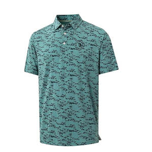 Polo de Golf para Hombre de Alto Rendimiento, Material Elástico, Ropa Casual, Polo de Golf Cómodo de Usar - Product Image 1