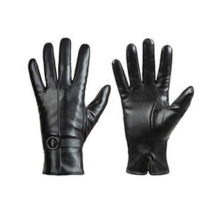 Gants en cuir tendance, séchage rapide, respirants, nouvelle arrivée, très demandés, meilleur choix, nouveau style, gants en cuir tendance - Product Image 1