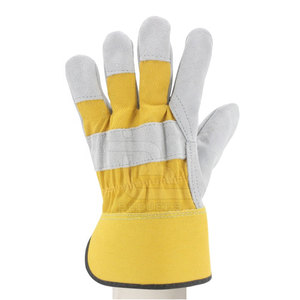 Guantes de Trabajo de Seguridad Multiusos de Cuero Transpirable de Alta Calidad Hechos en Pakistán para Uso Diario - Product Image 4