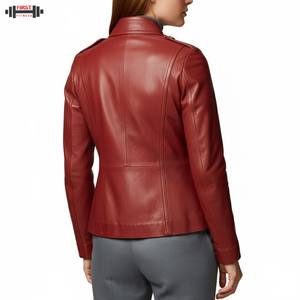 Chaquetas de Cuero para Mujer, Estilo Bomber, Hechas a Medida, Novedad 2025, Pana, Tallas Grandes, Impermeables, para Invierno, Precio Razonable, en Oferta - Product Image 2