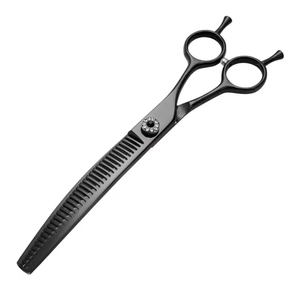 <span class=keywords><strong>7</strong></span>-inch 25 độ ARC cong 34-răng máy xay chunkers Shears JP 440C hợp kim thép yếu tố bán buôn OEM - Product Image 6