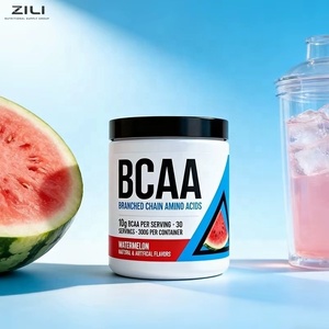 OEM <span class=keywords><strong>BCAA</strong></span> Poeder 2:1:1 Hoog Leucinegehalte |   7g <span class=keywords><strong>BCAA</strong></span>'s + Glutamine Spiergroei en herstel |   Suikervrij, niet-GMO |   GMP Private Label - Product Image 2