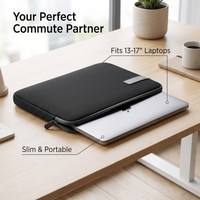 Housse classique en néoprène étanche antichoc pour ordinateur portable pour Macbook 11 ''13'' 15 ''17''-étui uniquement