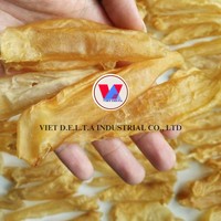 Vessie de poisson séchée naturelle dorée |   Riche en protéines - Sans produits chimiques |   Usine au Vietnam
