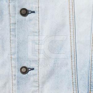 Chaqueta de Mezclilla para Hombre, Corte Ajustado, Fabricada en Pakistán, Ropa Casual para Uso en Exteriores, Chaqueta de Mezclilla para Hombre con Personalización - Product Image 5