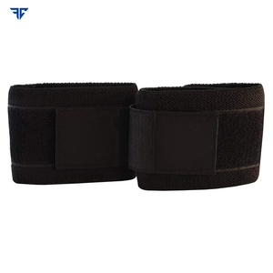 High Quality Non-Slip Elasticated <b>Wrist</b> Wraps for Fitness Cross Training Gym Workout Neoprene Powerlifting <b>Support</b> <b>Thumb</b> Loop - Product Image 3