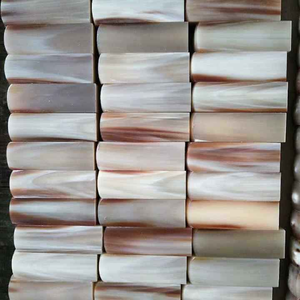 Rollos de Color Modernos Hechos a Mano con Cuerno de Búfalo Real, Ecológicos, de Saniya Handicraft para Salón - Product Image 6