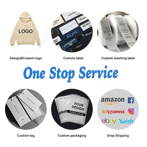 100% algodón gris pesado peso polar sin cadena botón a presión de gran tamaño con bolsillo hombres sudaderas con capucha - Product Image 4