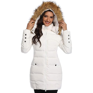 Parka de invierno para mujer, Abrigo acolchado transpirable y sostenible, ropa gruesa para mujer, suministro al por mayor - Product Image 3