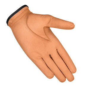 Gants de golf en peau de mouton de qualité supérieure pour hommes, avec logo personnalisé, broderie, service OEM, cuir véritable - Product Image 6