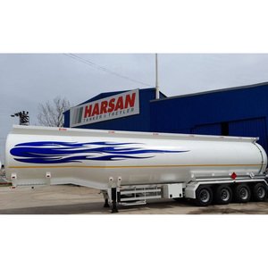 Semi-remorque citerne à carburant aéronautique Jet A-1 à 4 essieux et 16 roues - Citerne en acier multi-compartiments pour le transport du kérosène EN 10028-3 - Product Image 3