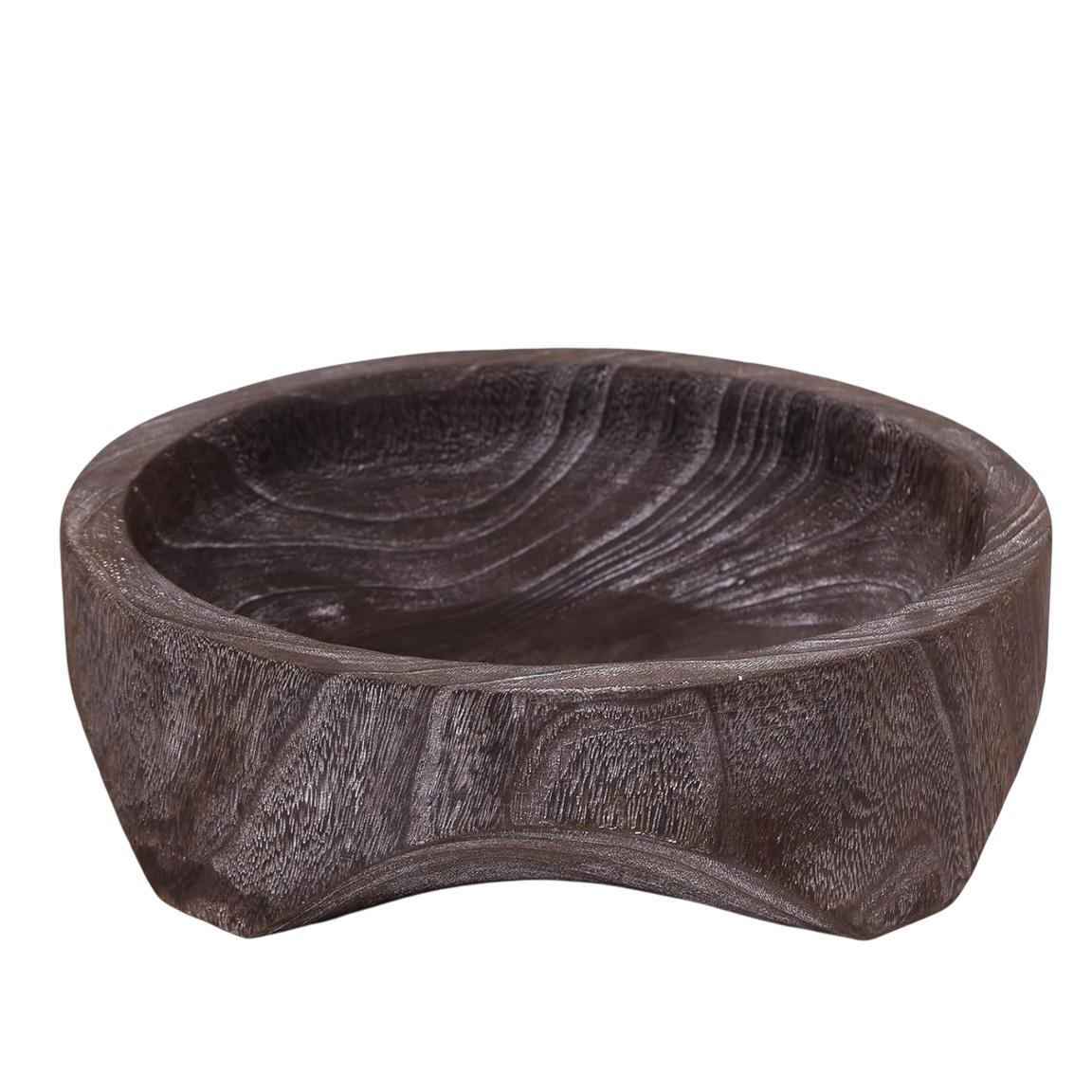 Dark Burnt White Wash