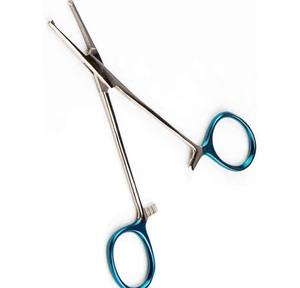 Fórceps de hemostato quirúrgico para mosquitos, equipo médico de acero inoxidable de alta calidad - Product Image 1