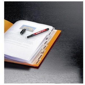 Rotulador Edding 141 F Negro de 0.6mm, No Resistente al Agua - Product Image 3