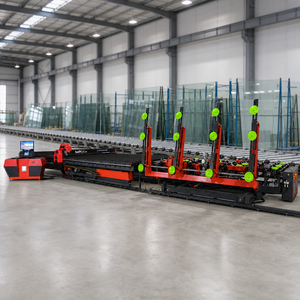 Ligne de découpe automatique de verre YBKE, équipement industriel de haute précision avec PLC - Product Image 1