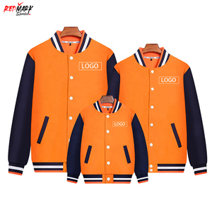 Chaqueta universitaria de alta calidad para hombre con logotipo personalizado en tallas grandes bombardero de lona con capucha y cuello levantado colores de invierno - Product Image 3