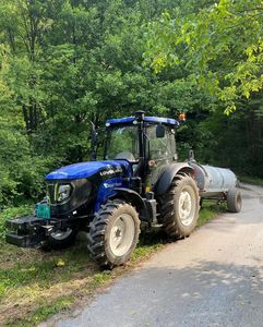 55HP LOVOL M254 4WD A/C CABIN TRACTOR <b>Weight</b> 4255KG 1000KG Front End Capacity Now Available. - Product Image 6