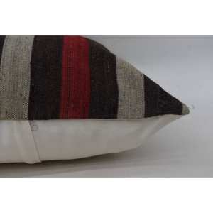 Multicolor Wool Kilim 24x24 Inch Luxury Pillow Woven Vintage & <b>Fluffy</b> Pattern Leaves Style Portable Bedding Decorative <b>Cushion</b> - Product Image 4