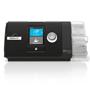 Nitpilay LLC ResMeds máquinas CPAP Resmeds AirSense 10 Auto Sets Con HumidAir CPAP BPAP
