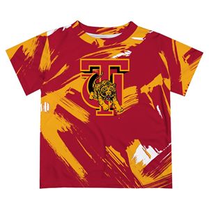 Camiseta personalizada Tuskegee Golden for Tie-Dye Front de talla grande 100% algodón University Mascot Apparel Unisex School Spirit Top - Product Image 2