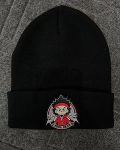 Beanie <b>Cap</b> <b>Winter</b> Warm Hats Soft Knit Jacquard 3D Embroidery Bows Breathable Waterproof Wool Blend Unisex Adults - Product Image 2